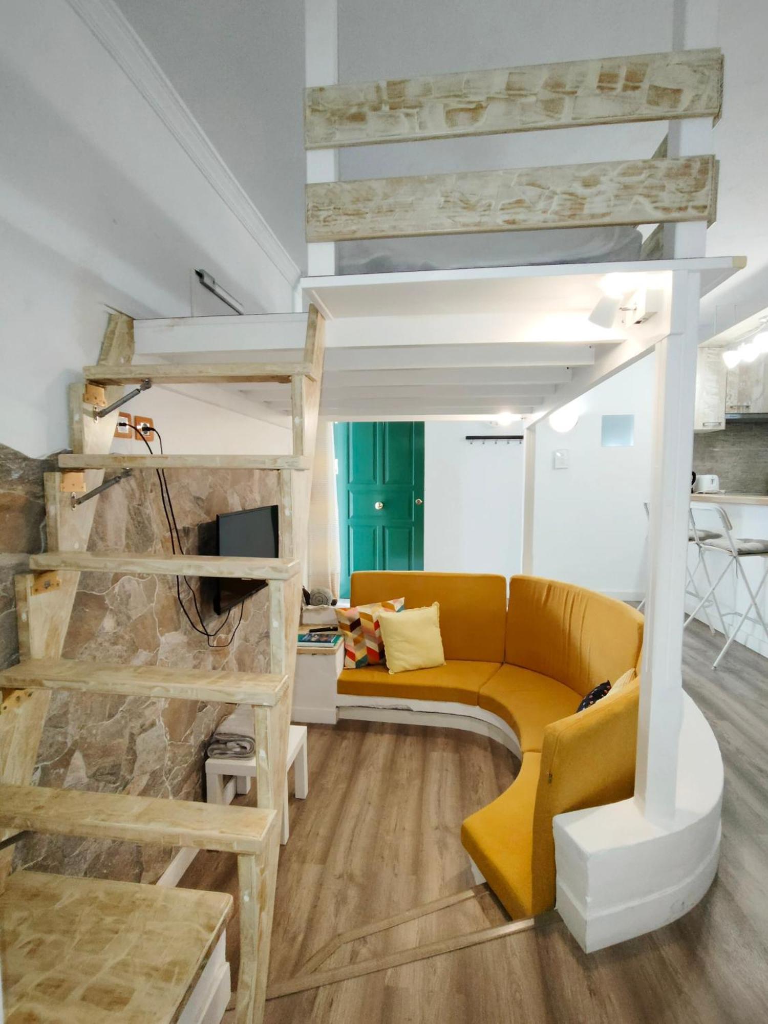 Ferienwohnung Thelma 1 Minuto A Pie Del Mar Tías Exterior foto