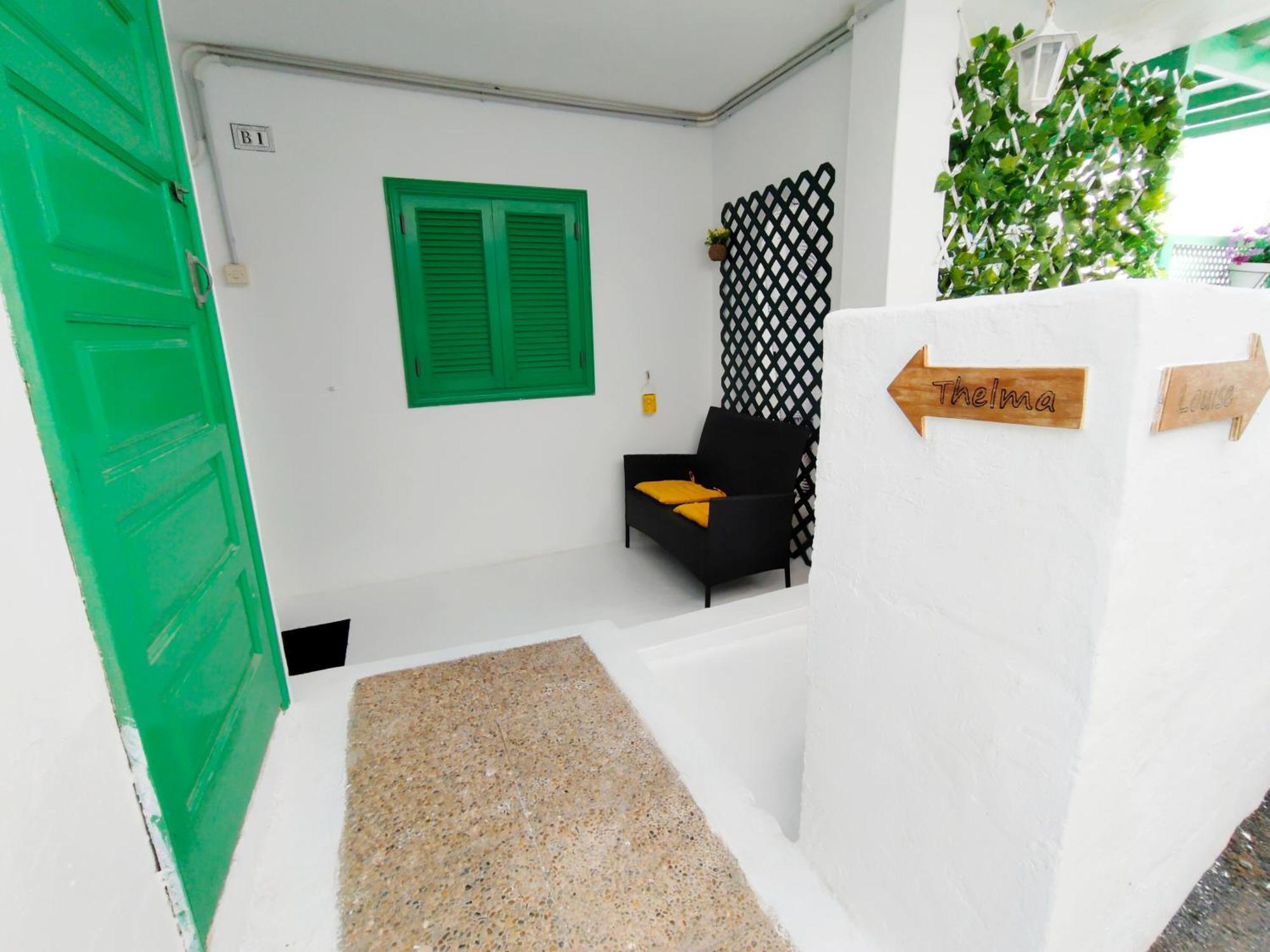 Ferienwohnung Thelma 1 Minuto A Pie Del Mar Tías Exterior foto