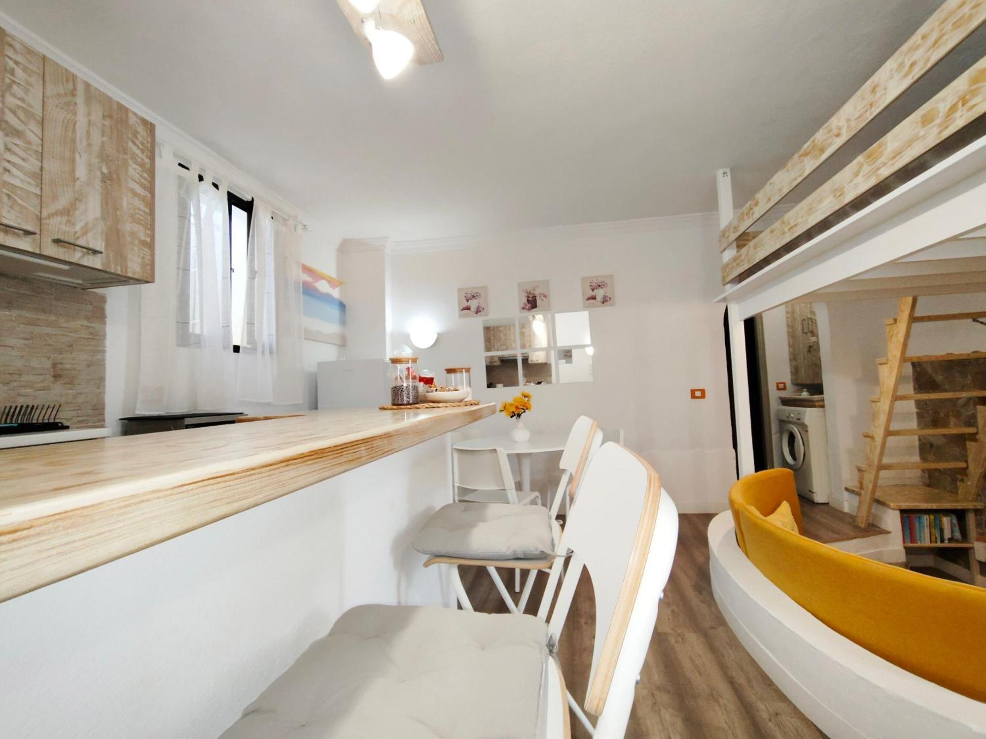 Ferienwohnung Thelma 1 Minuto A Pie Del Mar Tías Exterior foto